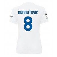 Dres Inter Milan Marko Arnautovic #8 Preč pre Ženy 2023-24 Krátky Rukáv